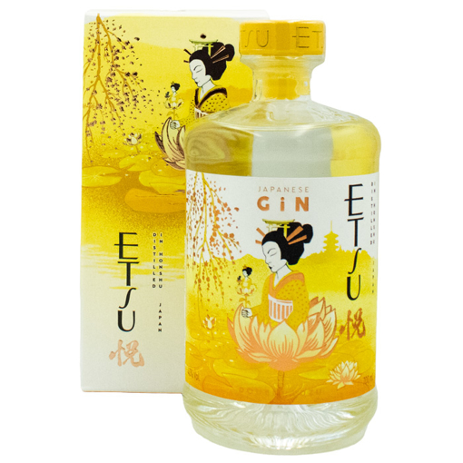 Εικόνα της Etsu Gin Double Yuzu 0.7L 43%