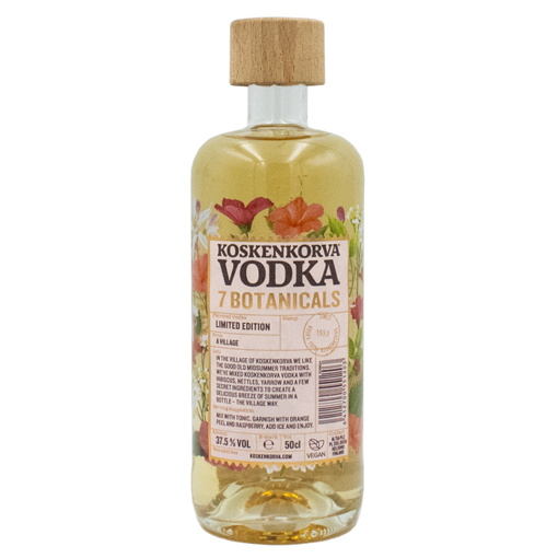 Picture of Koskenkorva 7 Botanicals Vodka 0.5L 37.5%