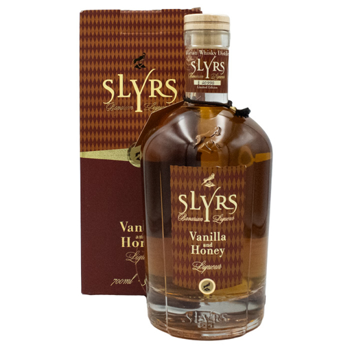 Picture of Slyrs Vanilla & Honey Whiskey Liqueur 0.7L 30%