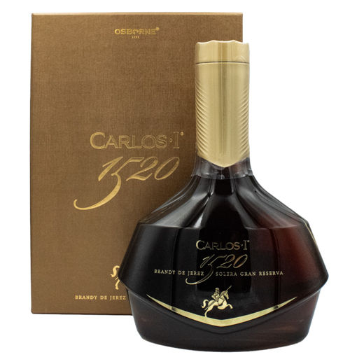 Picture of Carlos I 1520 Brandy De Jerez 0.7L 41.1%