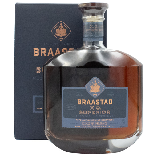 Picture of Braastad XO Superior Cognac 1L 40%