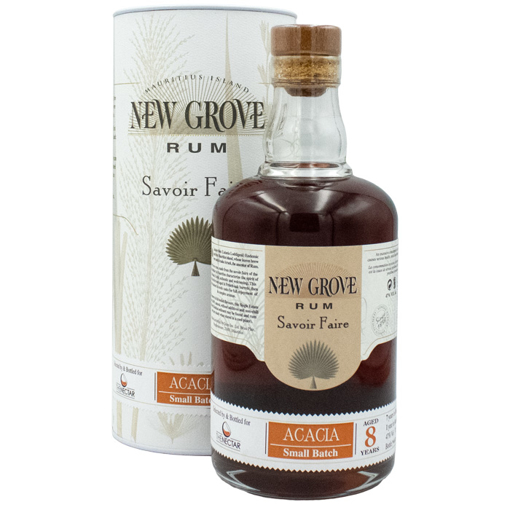 Εικόνα της New Grove Savoir Faire Double Cask Acacia Finish Rum 0.7L 47%