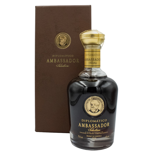 Εικόνα της Diplomatico Ambassador Rum 0.7L 47%