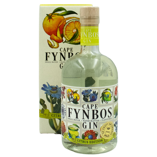 Picture of Cape Fynbos Citrus Edition Gin 0.5L 43%