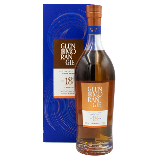 Picture of Glenmorangie 18YRS 0.7L 43%