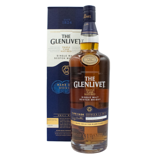 Εικόνα της Glenlivet Triple Cask Matured Rare Cask Rich & Spicy 1L 40%