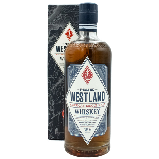 Picture of Westland Peated American Single Malt Whisky 0.7L 46%