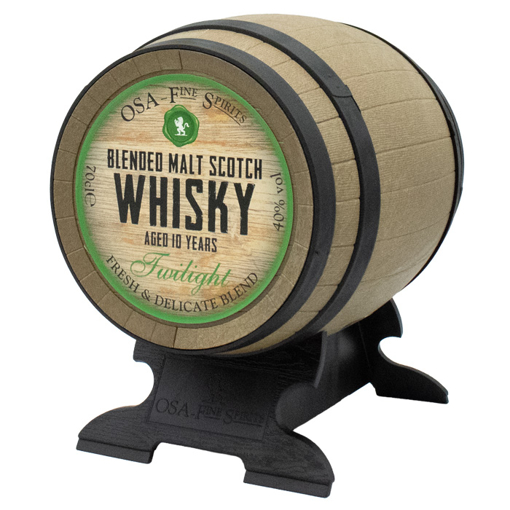 Εικόνα της Old Saint Andrews Twilight Whisky Barrel 10YRS 0.7L 40%