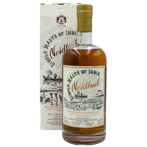 Εικόνα της Amrut Neidhal Peated Indian Single Malt Whisky 0.7L 46%