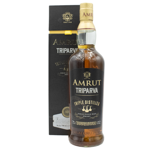 Picture of Amrut Triparva 0.7L 50%