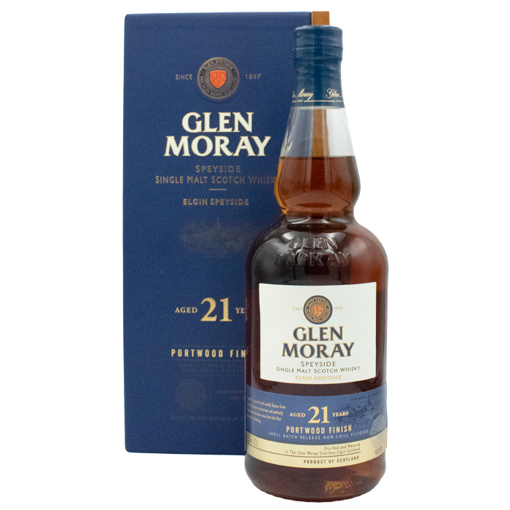 Picture of Glen Moray 21YRS Portwood Finish 0.7L 46.3%