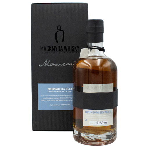 Εικόνα της Mackmyra Moment Brukswhisky DLX II 0.7L 44%