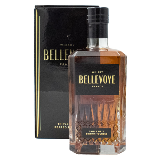Picture of Bellevoye Black Tourbee Triple Malt Edition 0.7L 43%
