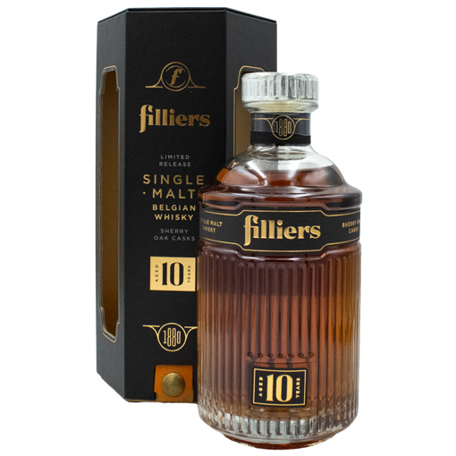 Εικόνα της Filliers 10YRS Single Malt 0.7L 43%
