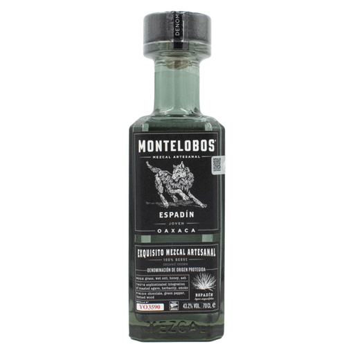 Εικόνα της Montelobos Joven Oaxaca 0.7L 43.2%