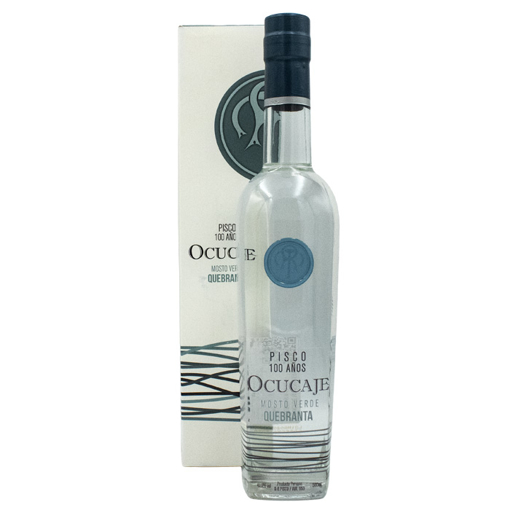 Εικόνα της Ocucaje Mosto Verde Quebranta Pisco 0.5L 42.5%