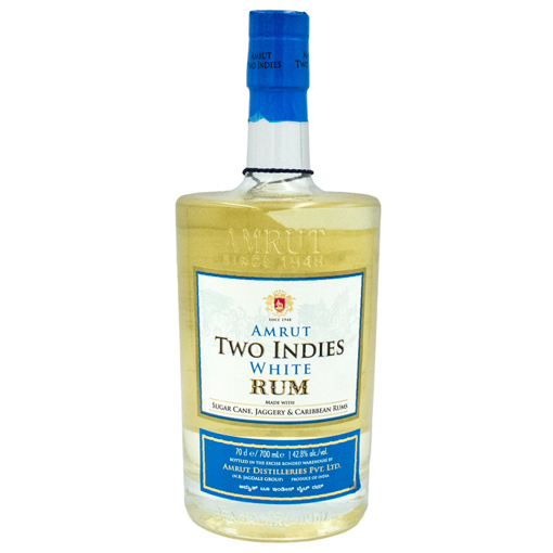 Picture of Amrut Two Indies White Rum 0.7L 42.8%