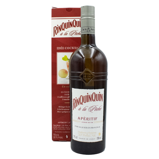 Picture of RinQuinQuin a la Peche Aperitif 0.75L 15%