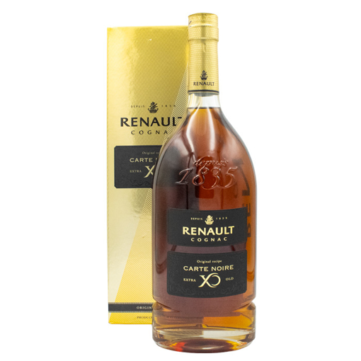 Εικόνα της Renault Carte Noire Extra Old Cognac 1L 40%