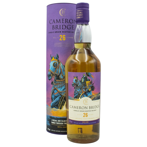 Picture of Cameronbridge 26YRS Special Release 2022 Single Grain 0.7L 56.2%