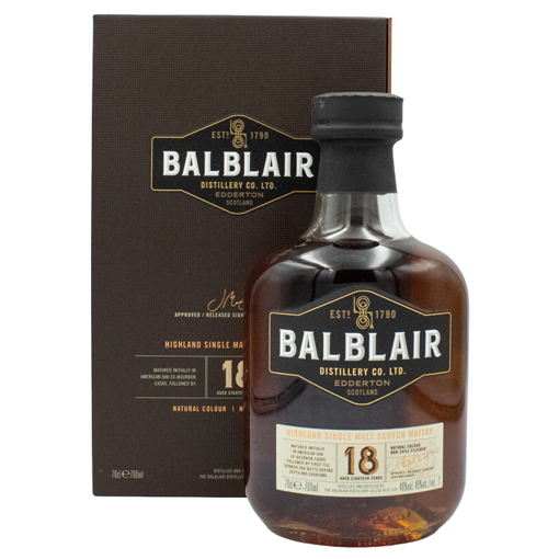 Εικόνα της Balblair 18YRS 0.7L 46%