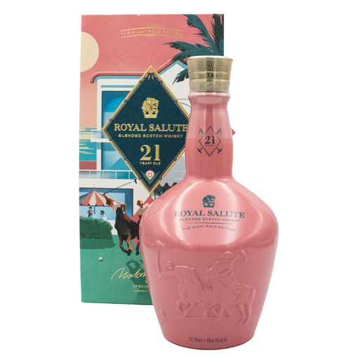 Εικόνα της Chivas Regal Royal Salute 21YRS Miami Polo Edition 0.7L 40%