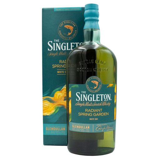 Picture of Singleton of Glendullan Radiant Spring Garden 1L 40%