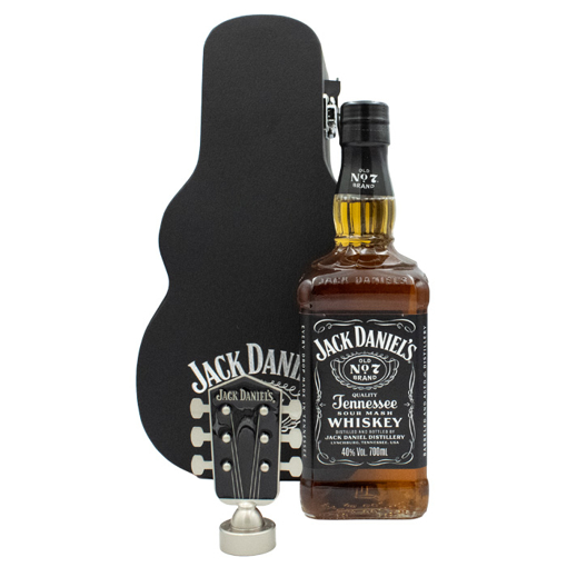 Picture of Jack Daniel's No. 7 Guitar Box 0.7L 40%