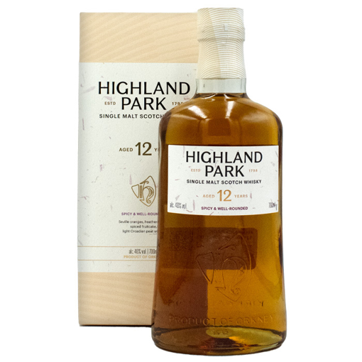 Picture of Highland Park 12YRS Spicy & Well Rounded 0.7L 40%
