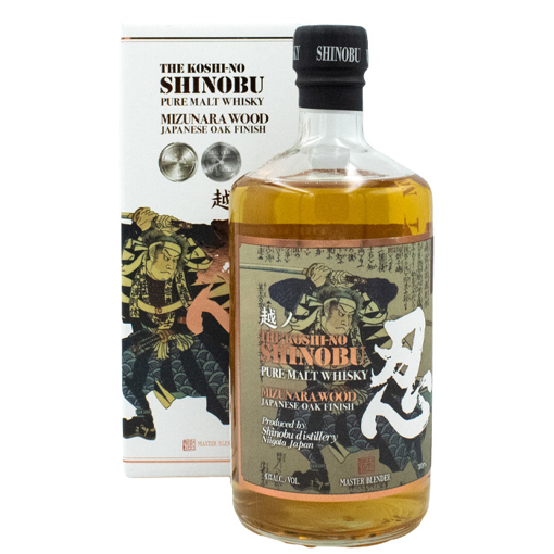 Picture of Shinobu Pure Malt 0.7L 43%