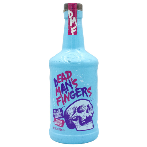 Picture of Dead Man's Fingers Blue Raspberry Tequila Cream Liqueur 0.7L 15%
