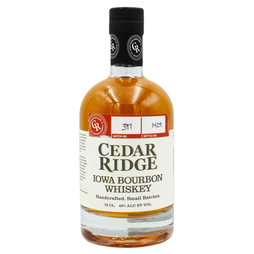 Picture of Cedar Ridge Iowa Bourbon 0.7L 40%