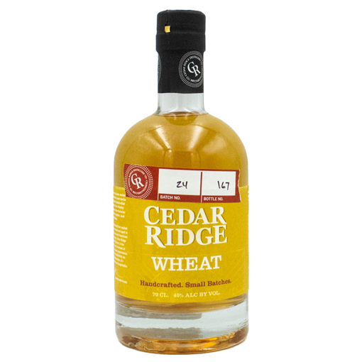 Εικόνα της Cedar Ridge Wheat Whisky 0.7L 40%