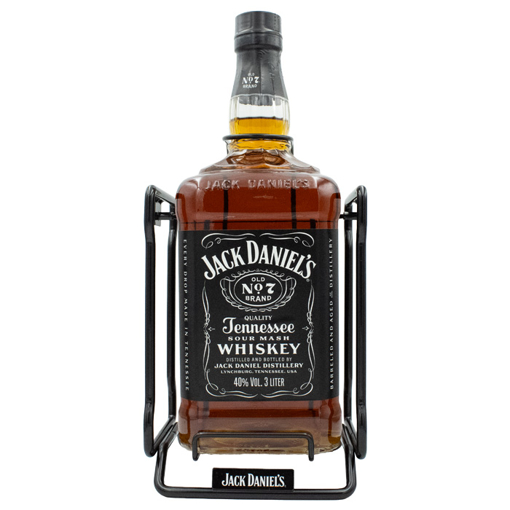 Εικόνα της Jack Daniel's Old No.7 + Crandle 3L 40%