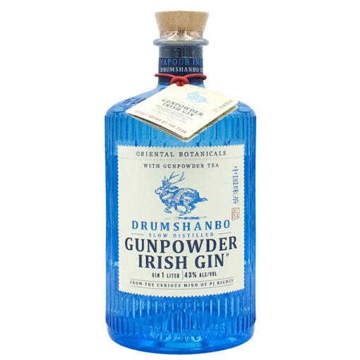 Picture of Drumshanbo Gunpowder Irish Gin 1L 43%