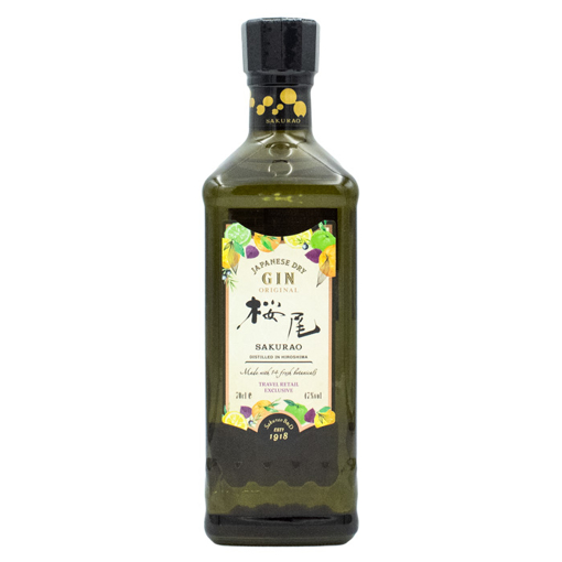 Picture of Sakurao Japanese Original Gin 0.7L 47%
