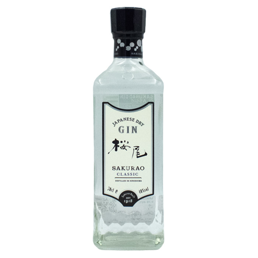 Εικόνα της Sakurao Japanese Classic Gin 0.7L 40%
