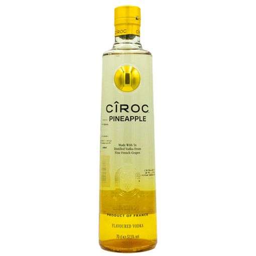 Picture of Ciroc Pineapple 0.7L 37.5%