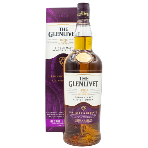 Picture of Glenlivet Triple Cask Distillers Reserve 1L 40%