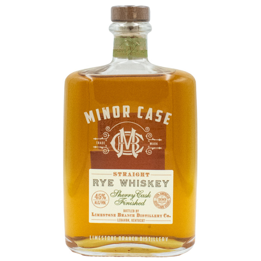 Picture of Minor Case Rye Sherry Cask Finished 0.7L 45%