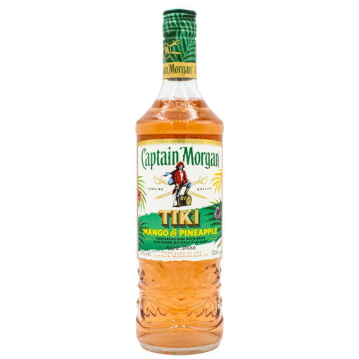 Εικόνα της Captain Morgan Tiki Mango & Pineapple 0.7L 25%