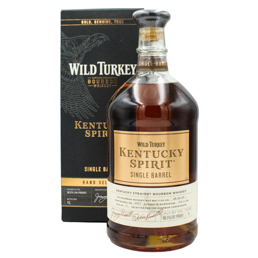 Εικόνα της Wild Turkey Kentucky Single Barrel 1L 50.5%