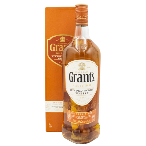 Εικόνα της Grant's Rum Cask Finish 1L 40%