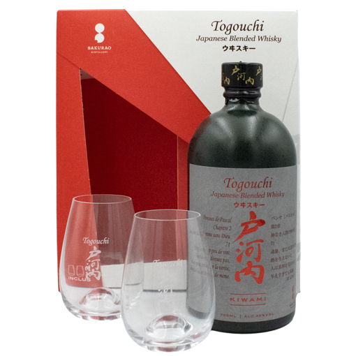Εικόνα της Togouchi Kiwami (+2 glasses) 0.7L 40%
