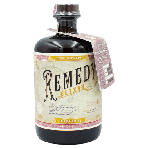 Picture of Remedy Elixir Rum Liqueur 0.7L 34%