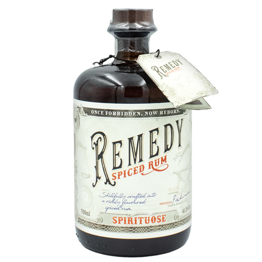 Εικόνα της Remedy Spiced Rum 0.7L 41.5%