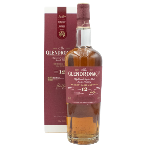 Εικόνα της GlenDronach 12YRS 0.7L 43%