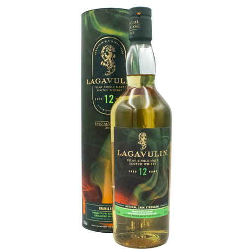 Εικόνα της Lagavulin 12YRS "Grain & Embers" Special Release 2025 0.7L 56.5%