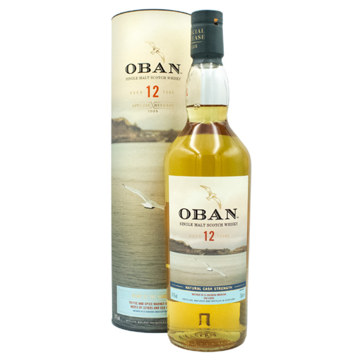 Picture of Oban 12YRS "Heart of the Harbour" Special Release 2025 0.7L 54.7%