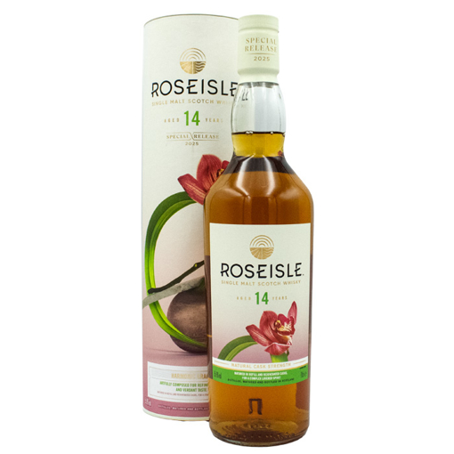 Εικόνα της Roseisle 14YRS "Harmonic Grace" Special Release 2025 0.7L 55.9%